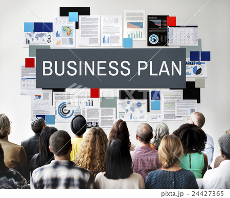 Business Plan Planning Process Vision Concept 24427365