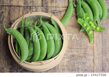 Green soybeans 24427506