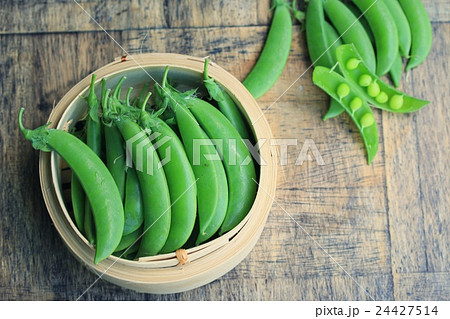 Green soybeans Green soybeans 24427514