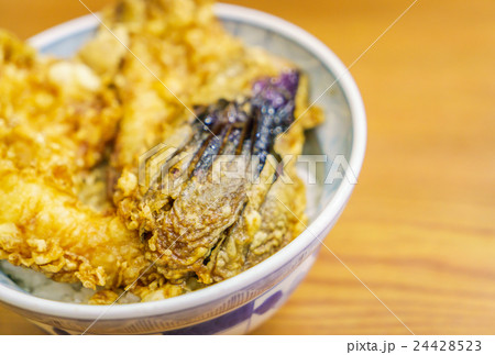Tempura bowl on table 24428523