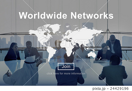 Worldwide Networks Global International Unity Concept Worldwide Networks Global International Unity Concept 24429196