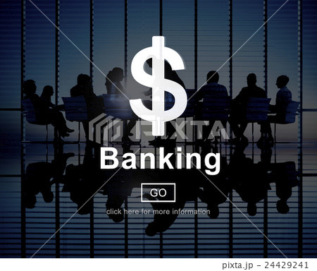 Banking Money Cash Online Website Internet Concept 24429241