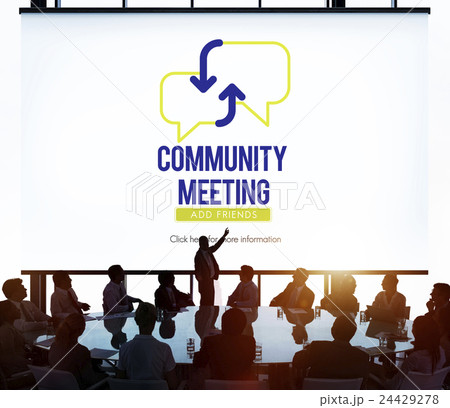 Business People Teamwork Meeting Working Concept 24429278