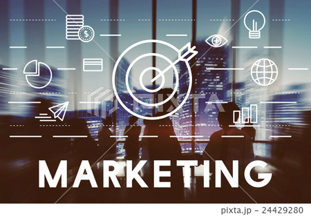 Marketing Advertising Commercial Strategy Concept 24429280