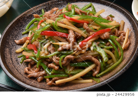 青椒肉絲 24429956