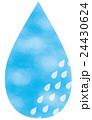 しずく（雨） 24430624