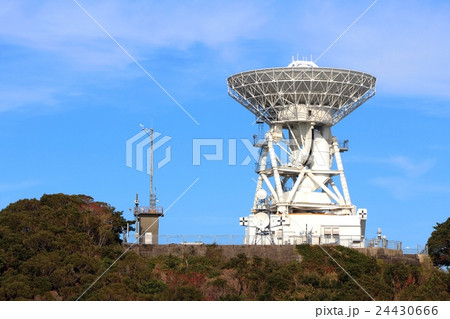 内之浦宇宙空間観測所  パラボラアンテナ 24430666
