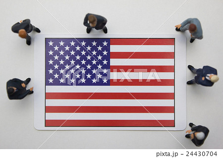 アメリカ国旗 24430704