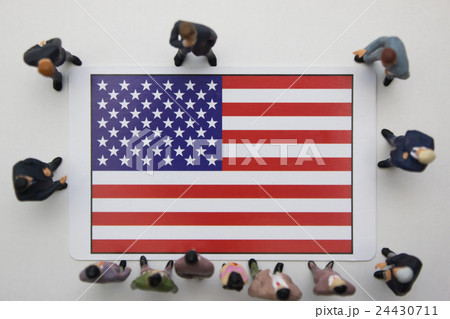 アメリカ国旗 24430711