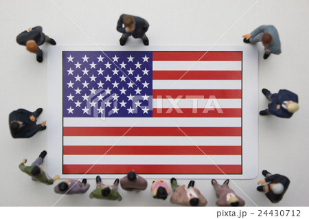 アメリカ国旗 24430712