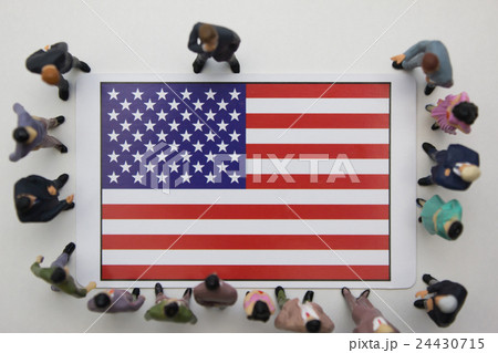 アメリカ国旗 24430715