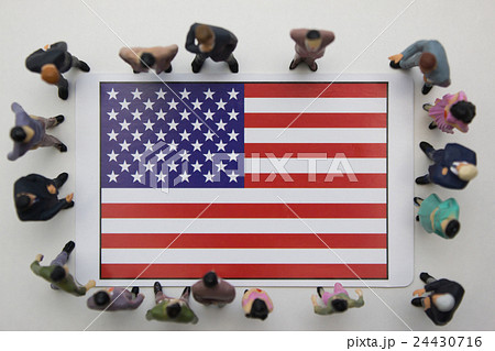 アメリカ国旗 24430716