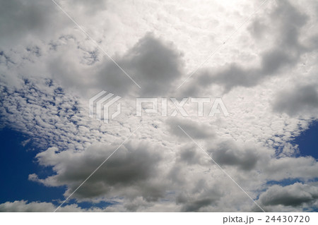 blue sky with cloud 24430720