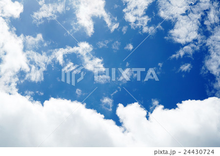 blue sky with cloud 24430724