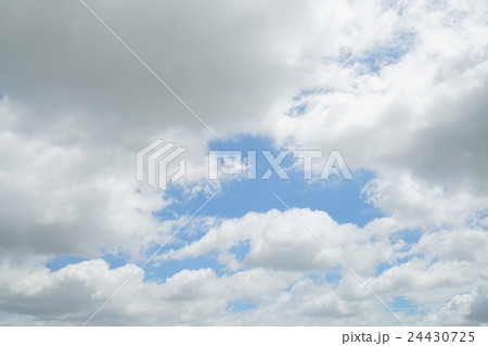 blue sky with cloud 24430725