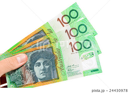 Money, Australian dollar (AUD) banknotes 24430978