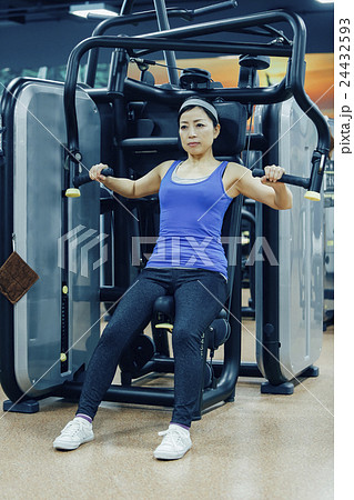 シニア　マシントレーニング 24432593