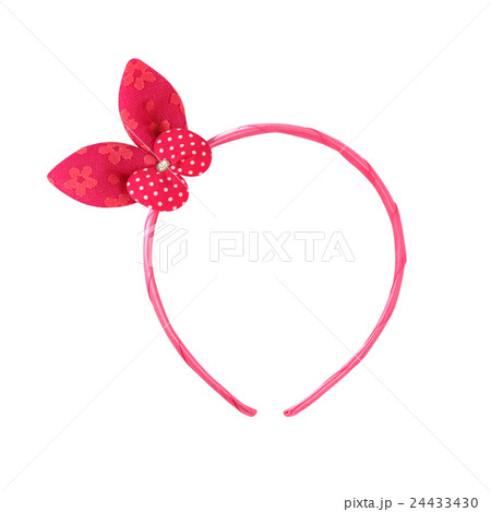 Headband on white background Headband on white background 24433430