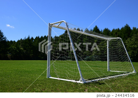 サッカー　ゴールポスト 24434516