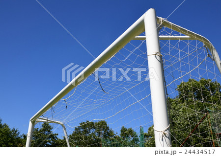 サッカー　ゴールポスト 24434517