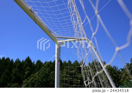 サッカー　ゴールポスト 24434518