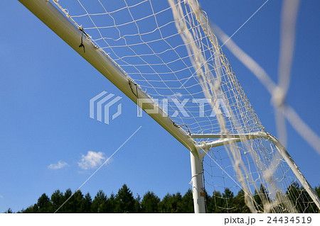 サッカー　ゴールポスト 24434519