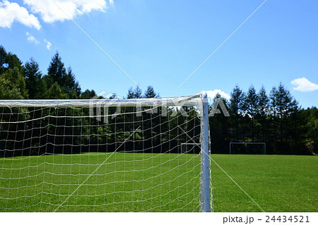 サッカー　ゴールポスト 24434521