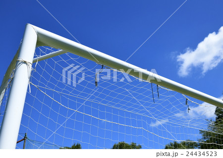 サッカー　ゴールポスト 24434523