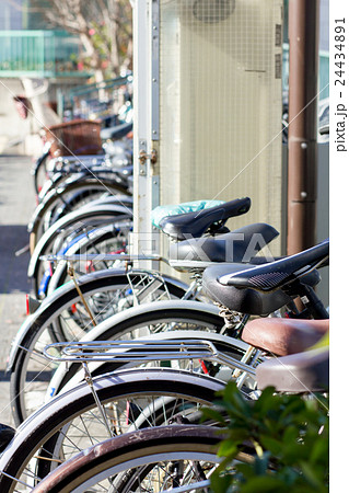 放置自転車 放置自転車 24434891