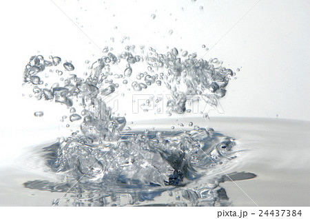 飛び散る水のイメージ13の写真素材