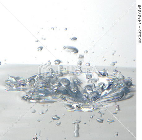 飛び散る水のイメージ19の写真素材