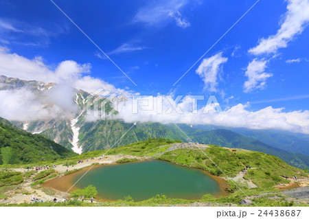 長野県白馬　八方尾根の風景 24438687
