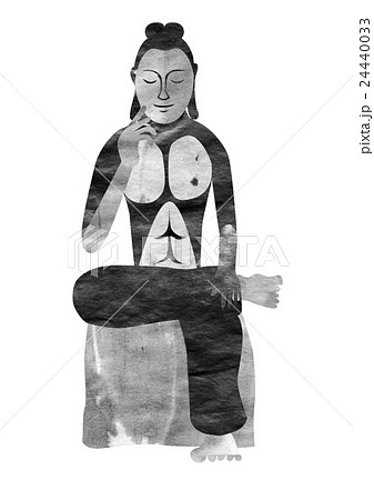 仏像、半跏思惟 24440033