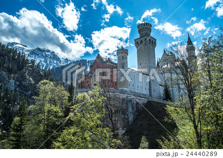 ノイシュバンシュタイン城 ノイシュバンシュタイン城 24440289