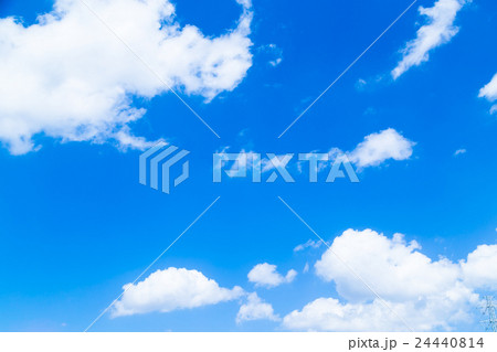 雲 綿雲 積雲 高積雲 青い空 白い雲 真夏の空 背景用素材 クラウド 青空 合成用背景 雲 綿雲 積雲 高積雲 青い空 白い雲 真夏の空 背景用素材 クラウド 青空 合成用背景 24440814