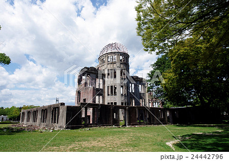 原爆ドーム　世界文化遺産 24442796
