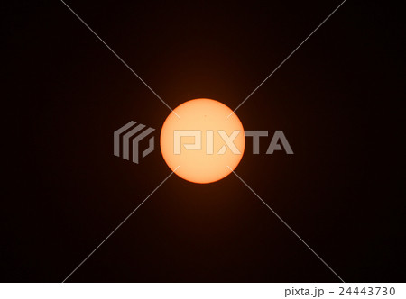 太陽の黒点観測（2016年8月31日） 24443730