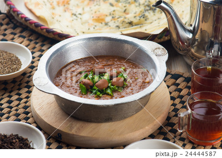 Bean Saltah, popular arab yemeni stew Bean Saltah, popular arab yemeni stew 24444587