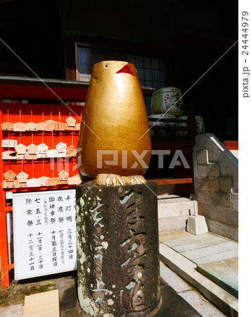 北野天満宮　金の鷽 24444979