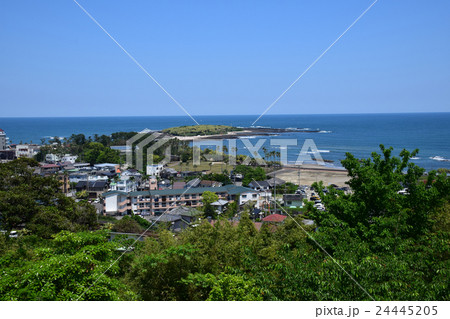 青島ビーチ 宮崎県宮崎市 の写真素材