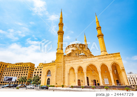 モハンマド・アル・アミン・モスク(レバノン、ベイルート) 24447729
