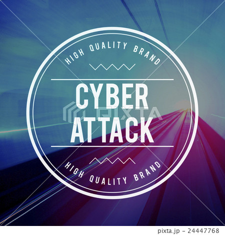 Cyber Attack Hack Virus Malware Concept 24447768