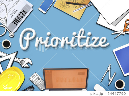 Prioritize Urgency Tasks Office Concept Prioritize Urgency Tasks Office Concept 24447790