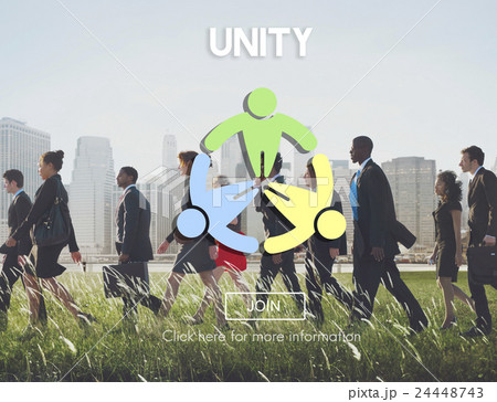 Unity United Togetherness Support Community Concept 24448743