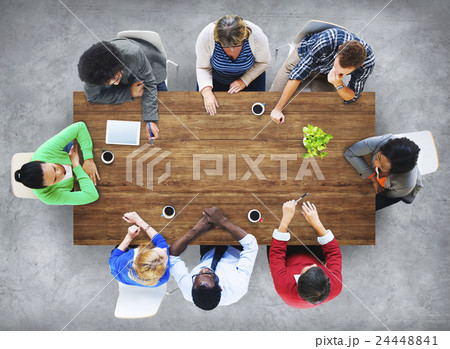 Business Team Discussion Meeting Team Concept 24448841