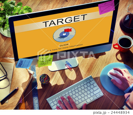 Target Aim Goal Objective Potential Value Vision Concept 24448934