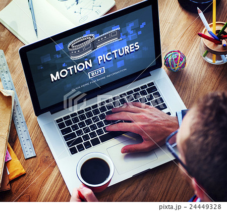 Movie Cinema Ticket Graphic Concept 24449328