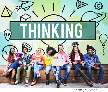 Thinking Vision Creative Imagination Ideas Concept Thinking Vision Creative Imagination Ideas Concept 24449529