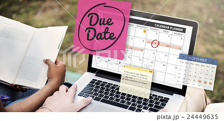 Due Date Appointment Day Event Important Concept 24449635