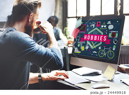 Hobbies Activity Amusement Freetime Interest Concept Hobbies Activity Amusement Freetime Interest Concept 24449918